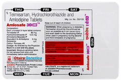 Amlosafe 3d 80 Tablet 7 Amlosafe 3d 80 Tablet 7