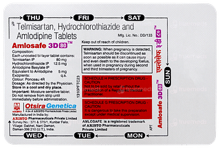 Amlosafe 3d 80 Tablet 7