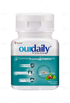 Ourdaily Ashwagandha Tablet 60