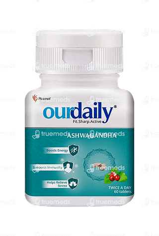 Ourdaily Ashwagandha Tablet 60