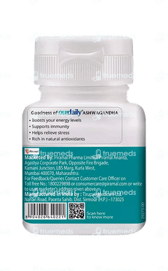 Ourdaily Ashwagandha Tablet 60