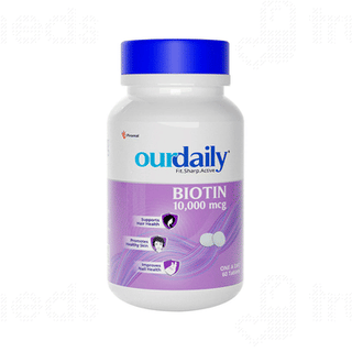 Ourdaily Biotin 10000 MCG Tablet 60