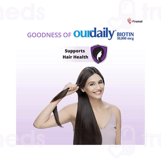 Ourdaily Biotin 10000 MCG Tablet 60