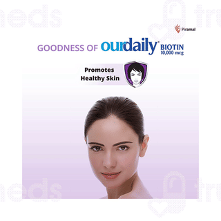 Ourdaily Biotin 10000 MCG Tablet 60