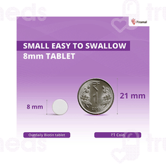 Ourdaily Biotin 10000 MCG Tablet 60