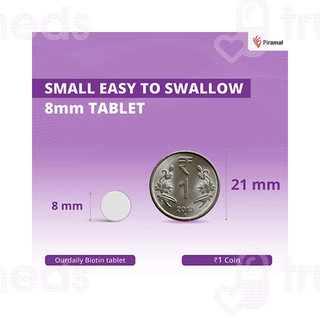 Ourdaily Biotin 10000 MCG Tablet 60