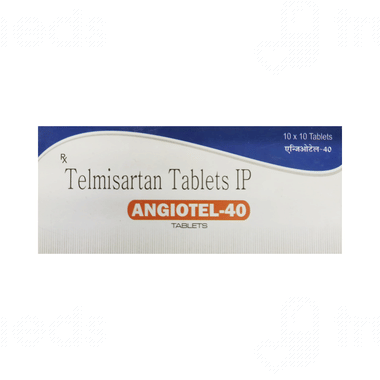Angiotel 40 MG Tablet 10: Uses, Side Effects, Price & Substitutes
