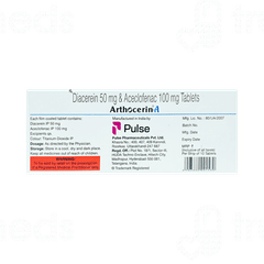 Arthrocin A Tablet 10