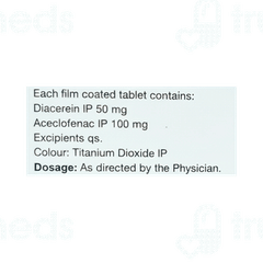 Arthrocin A Tablet 10