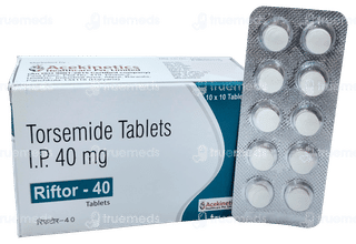 Riftor 40 Mg Tablet 10