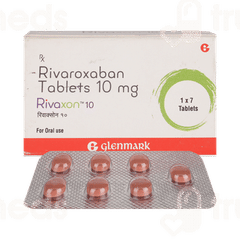 Rivaxon 10 MG Tablet 7