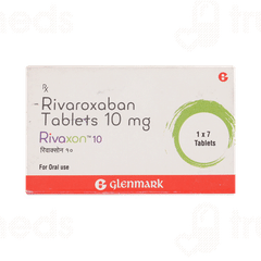 Rivaxon 10 MG Tablet 7