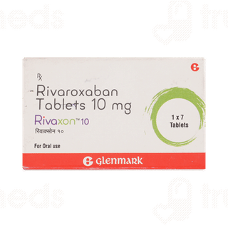 Rivaxon 10 MG Tablet 7