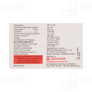 Rivaxon 10 MG Tablet 7