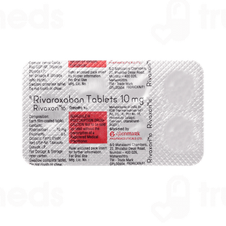 Rivaxon 10 MG Tablet 7