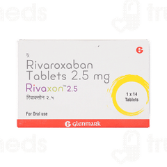 Rivaxon 2.5 MG Tablet 14 Rivaxon 2.5 MG Tablet 14