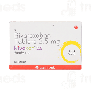 Rivaxon 2.5 MG Tablet 14