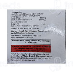 Sitahenz M Od Tablet 10