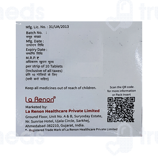 Sitahenz M Od Tablet 10