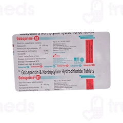 Gabaprime Nt 400 MG Tablet 10