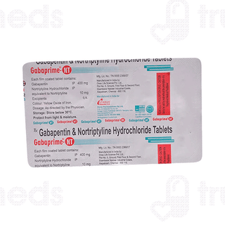 Gabaprime Nt 400 MG Tablet 10