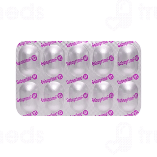 Gabaprime Nt 400 MG Tablet 10