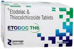 Etodoc Th8 Tablet 10