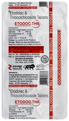 Etodoc Th8 Tablet 10