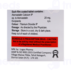 Unitor 20 MG Tablet 10