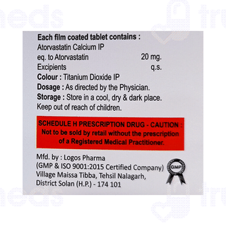 Unitor 20 MG Tablet 10