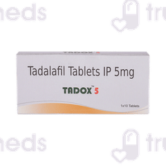 Tadox 5 MG Tablet 10
