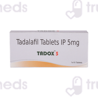 Tadox 5 MG Tablet 10