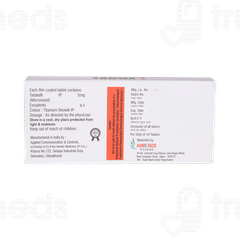 Tadox 5 MG Tablet 10