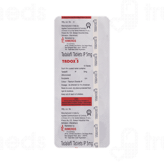 Tadox 5 MG Tablet 10
