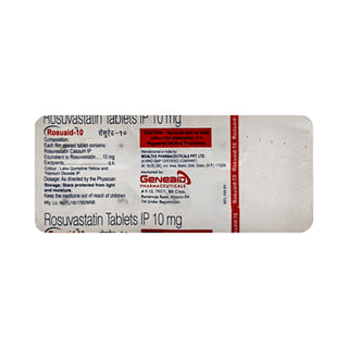 Rosuaid 10 MG Tablet 10