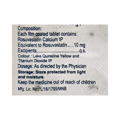 Rosuaid 10 MG Tablet 10