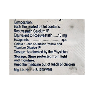 Rosuaid 10 MG Tablet 10