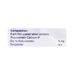 Rosuaid 5 MG Tablet 10