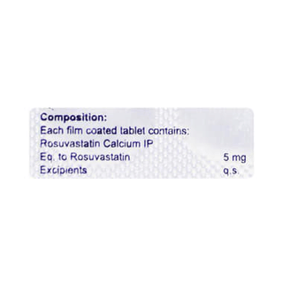 Rosuaid 5 MG Tablet 10