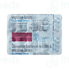 Glimric Mv 2 MG Tablet 10 Glimric Mv 2 MG Tablet 10