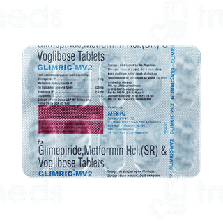 Glimric Mv 2 MG Tablet 10