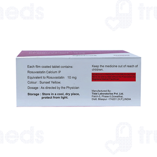 Rosuviron 10 MG Tablet 10