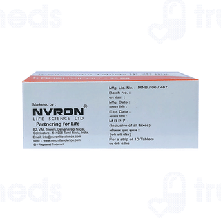 Rosuviron 20 MG Tablet 10