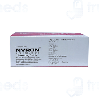 Rosuviron 5 MG Tablet 10