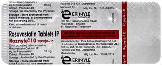 Roznyle 10 Tablet 10