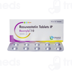 Roznyle 10 Tablet 10 Roznyle 10 Tablet 10