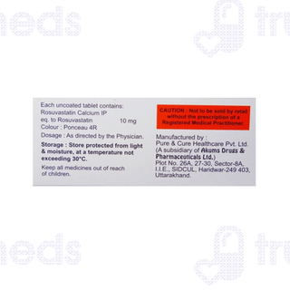 Roznyle 10 Tablet 10