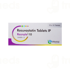 Roznyle 10 Tablet 10 Roznyle 10 Tablet 10