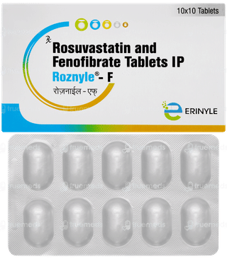 Roznyle F Tablet 10