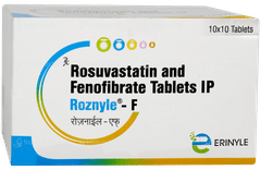 Roznyle F Tablet 10